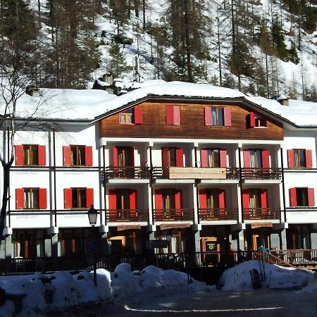 Hotel Residence Valverde Gressoney-la-Trinité Dış mekan fotoğraf