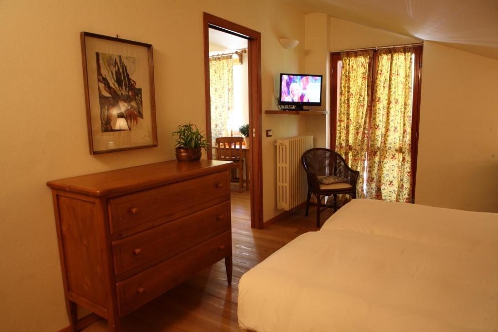 Hotel Residence Valverde Gressoney-la-Trinité Oda fotoğraf