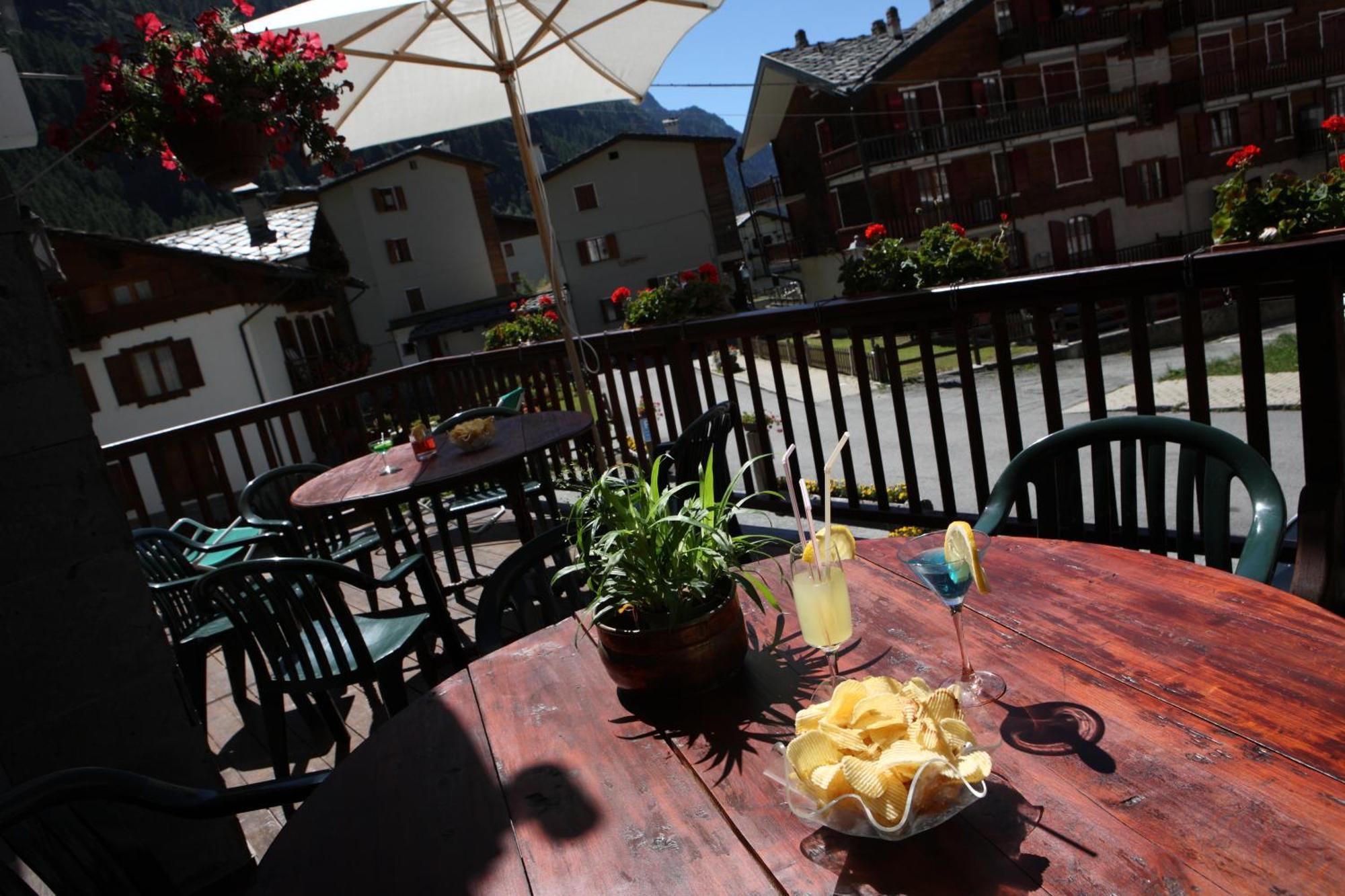 Hotel Residence Valverde Gressoney-la-Trinité Dış mekan fotoğraf