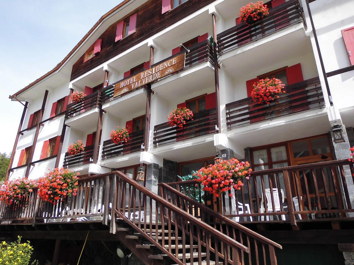 Hotel Residence Valverde Gressoney-la-Trinité Dış mekan fotoğraf
