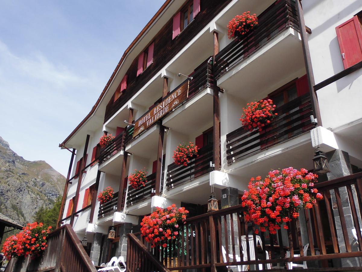 Hotel Residence Valverde Gressoney-la-Trinité Dış mekan fotoğraf