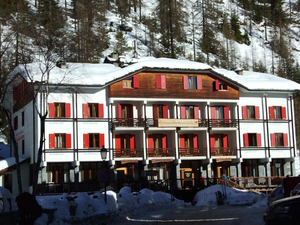 Hotel Residence Valverde Gressoney-la-Trinité Dış mekan fotoğraf